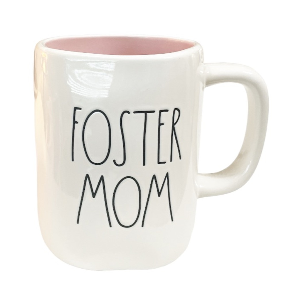 NEW Rae Dunn FOSTER MOM Mug 💖